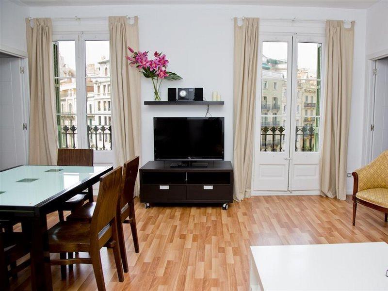 Claris Apartments Barcellona Esterno foto