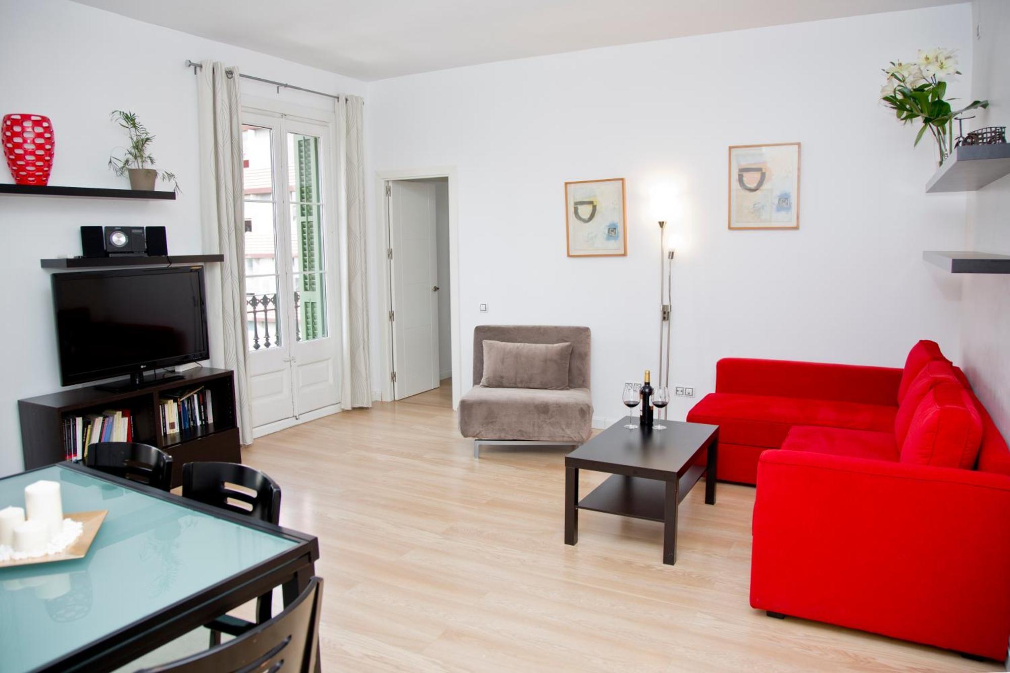 Claris Apartments Barcellona Esterno foto