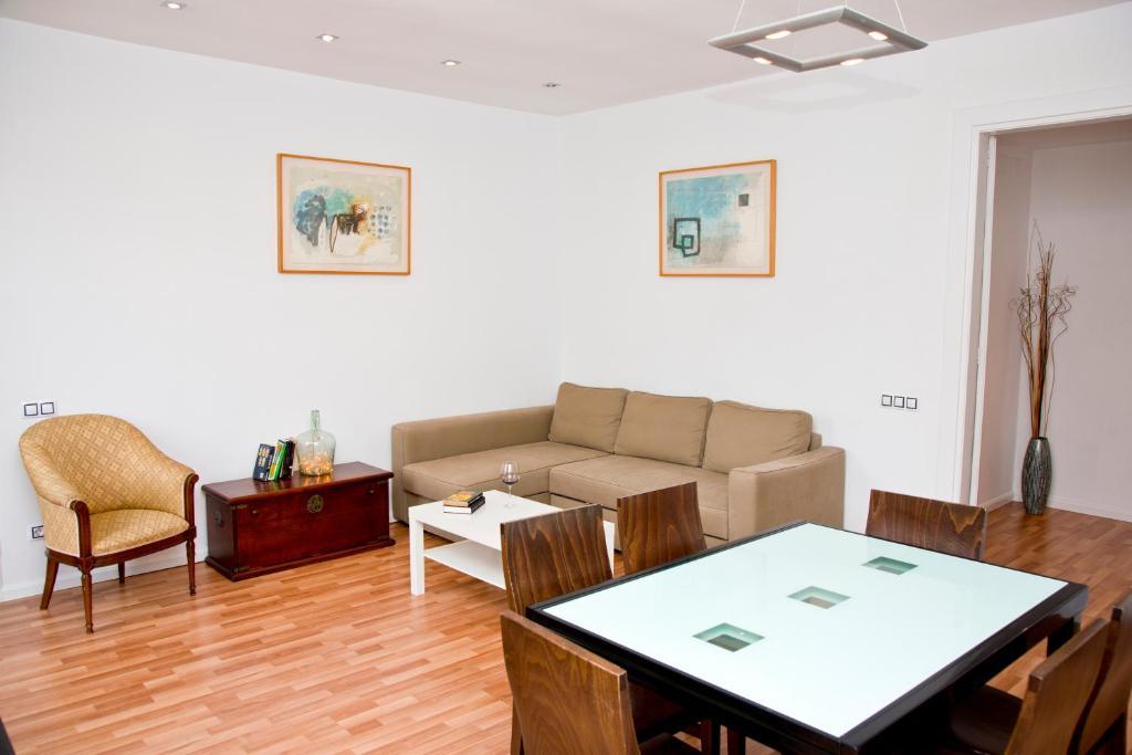 Claris Apartments Barcellona Camera foto
