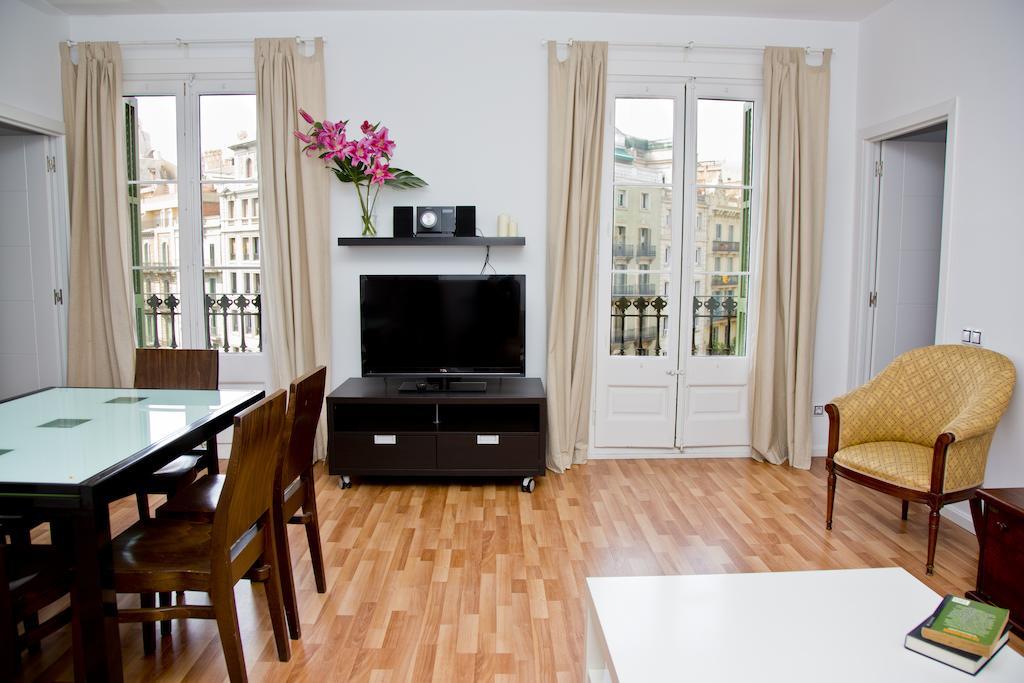 Claris Apartments Barcellona Camera foto