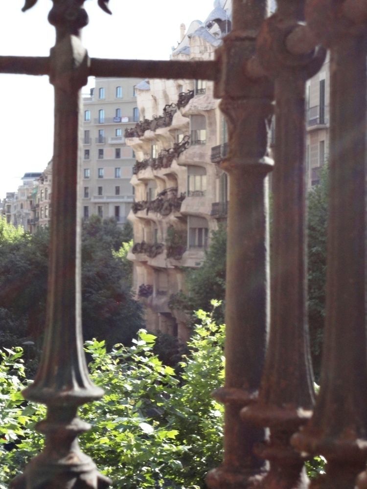 Claris Apartments Barcellona Esterno foto